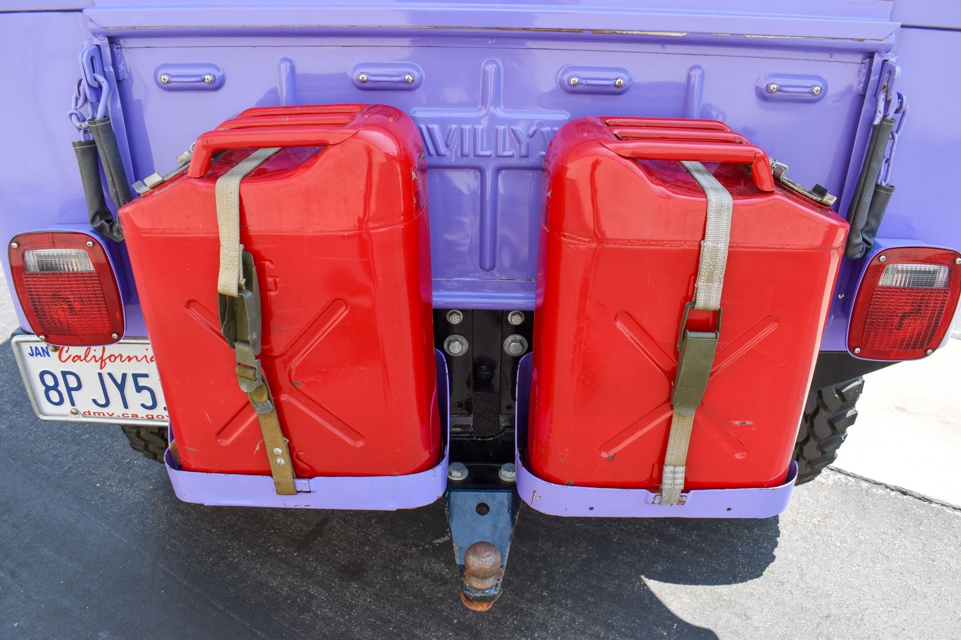 Sold: 1946 Willys CJ-2A