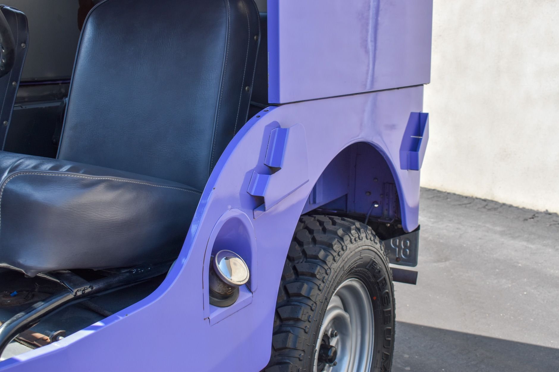 Sold: 1946 Willys CJ-2A