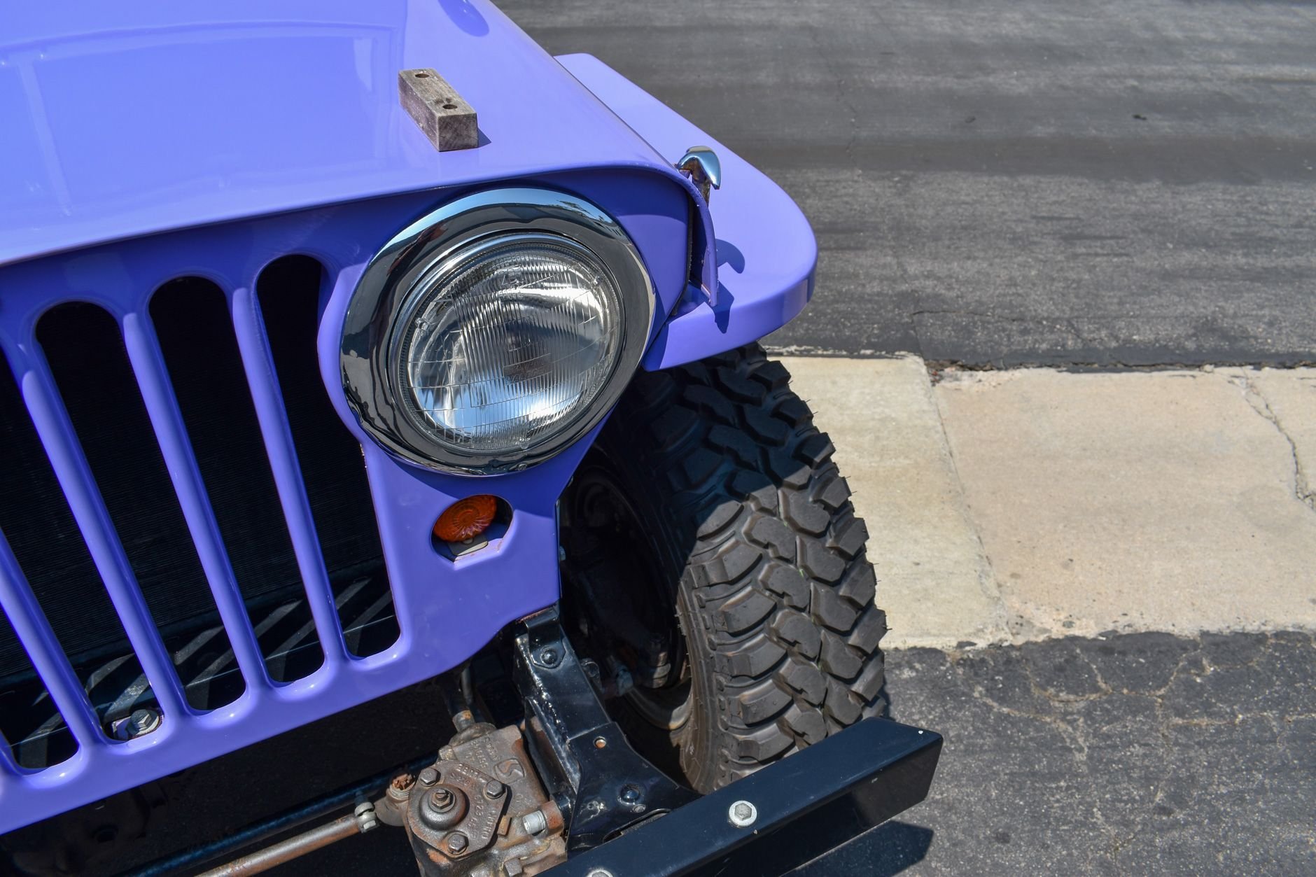 Sold: 1946 Willys CJ-2A