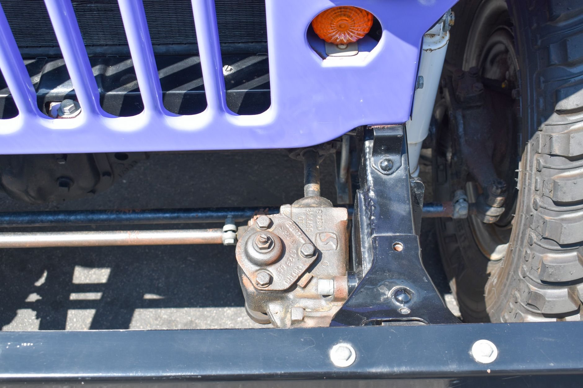 Sold: 1946 Willys CJ-2A