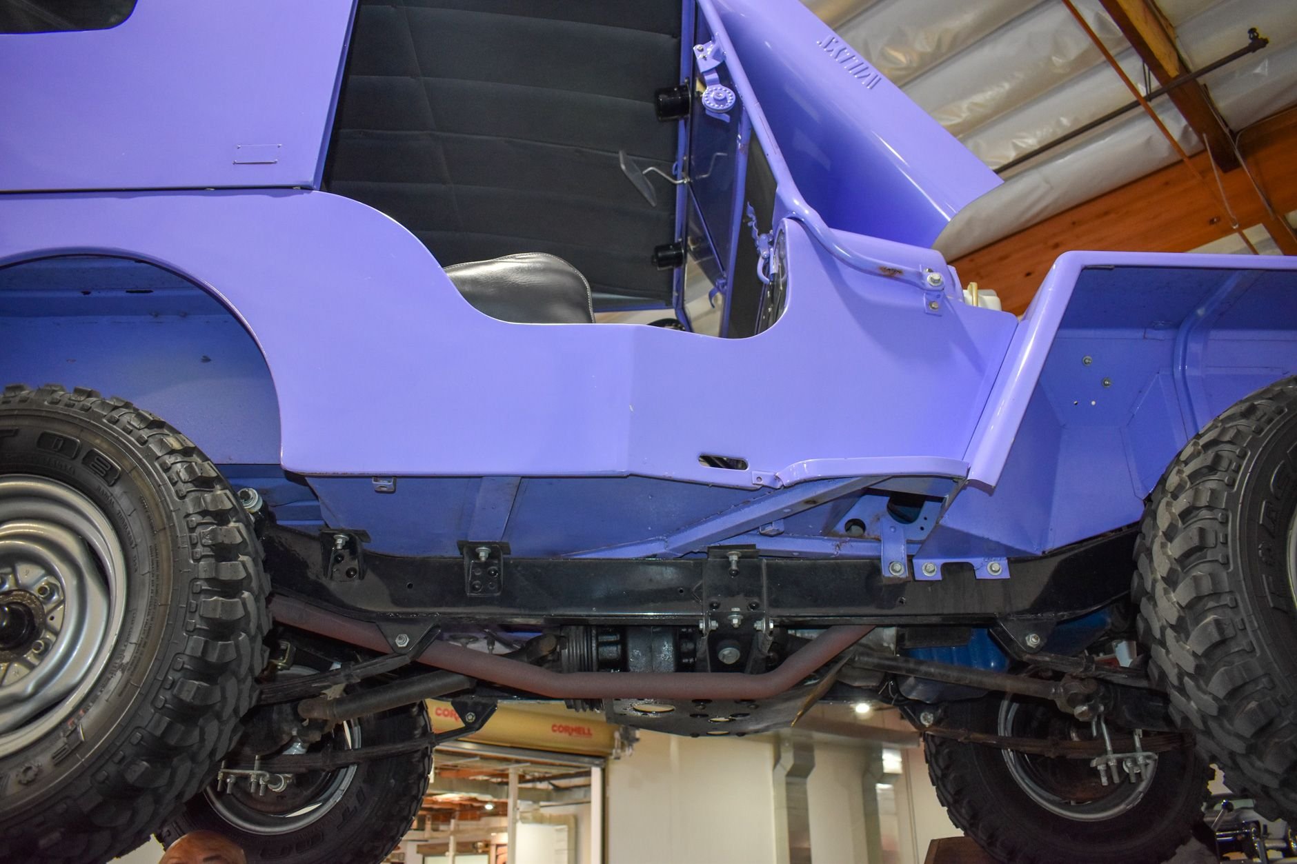 Sold: 1946 Willys CJ-2A - 4