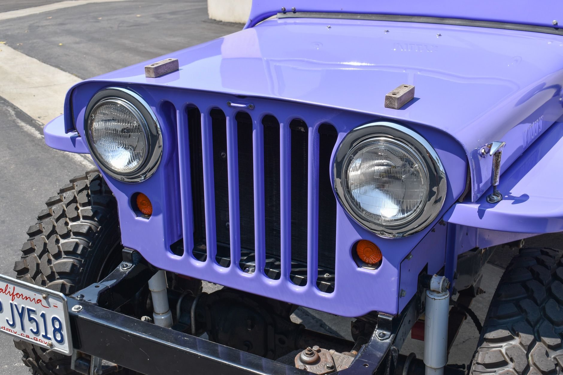 Sold: 1946 Willys CJ-2A