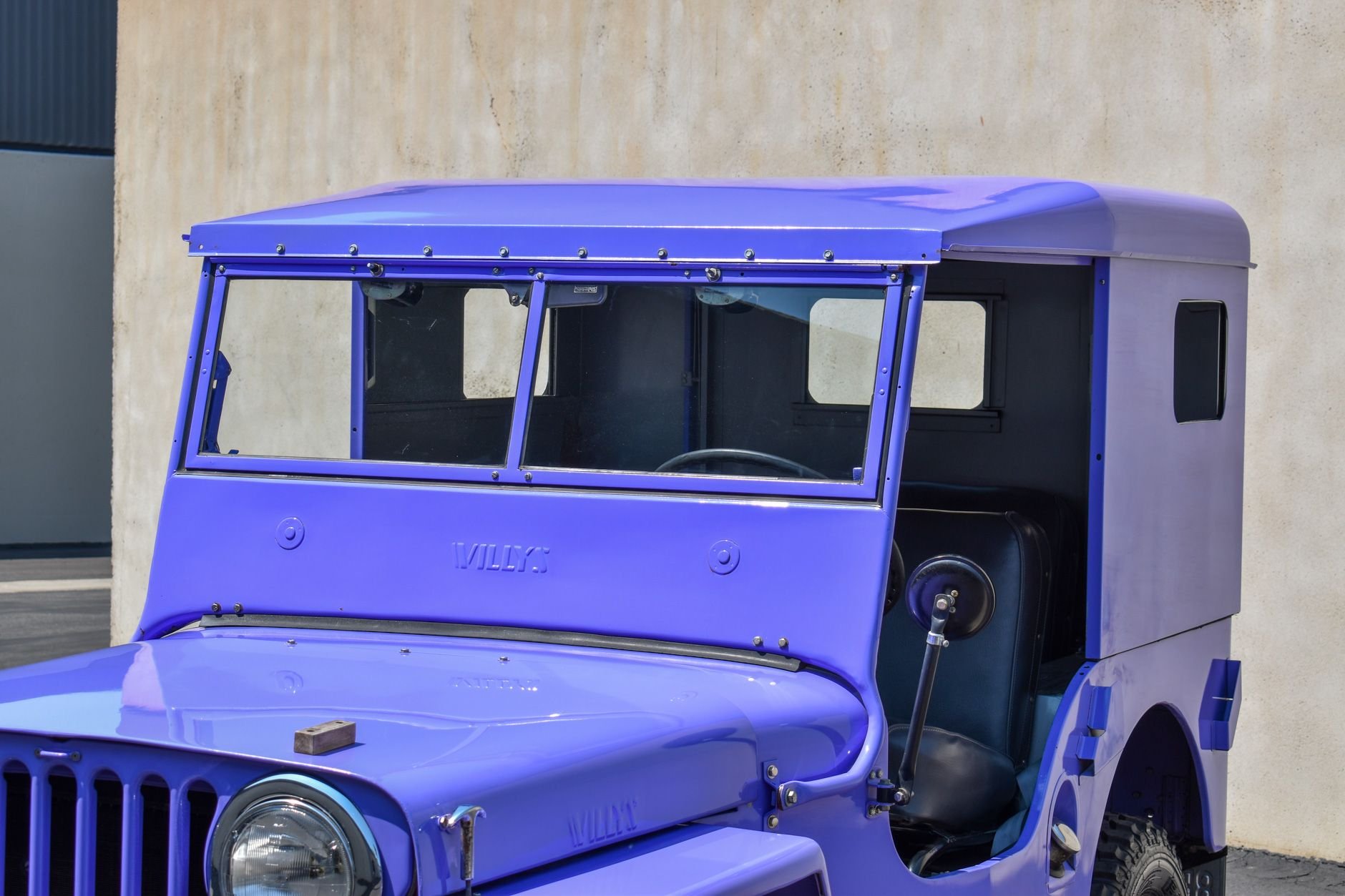 Sold: 1946 Willys CJ-2A