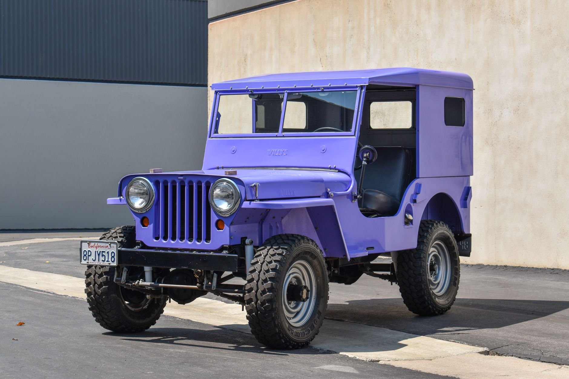 Sold: 1946 Willys CJ-2A