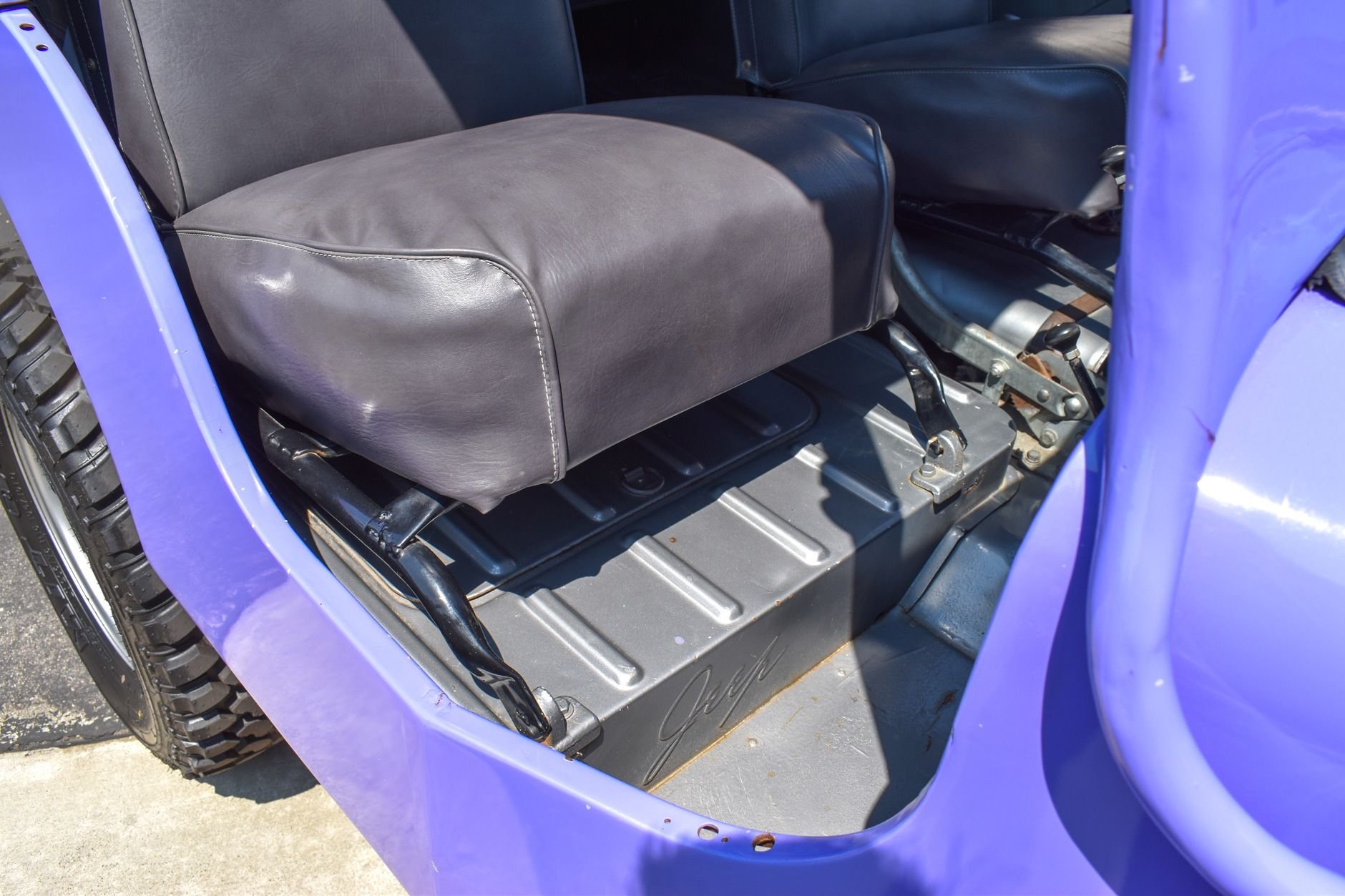 Sold: 1946 Willys CJ-2A