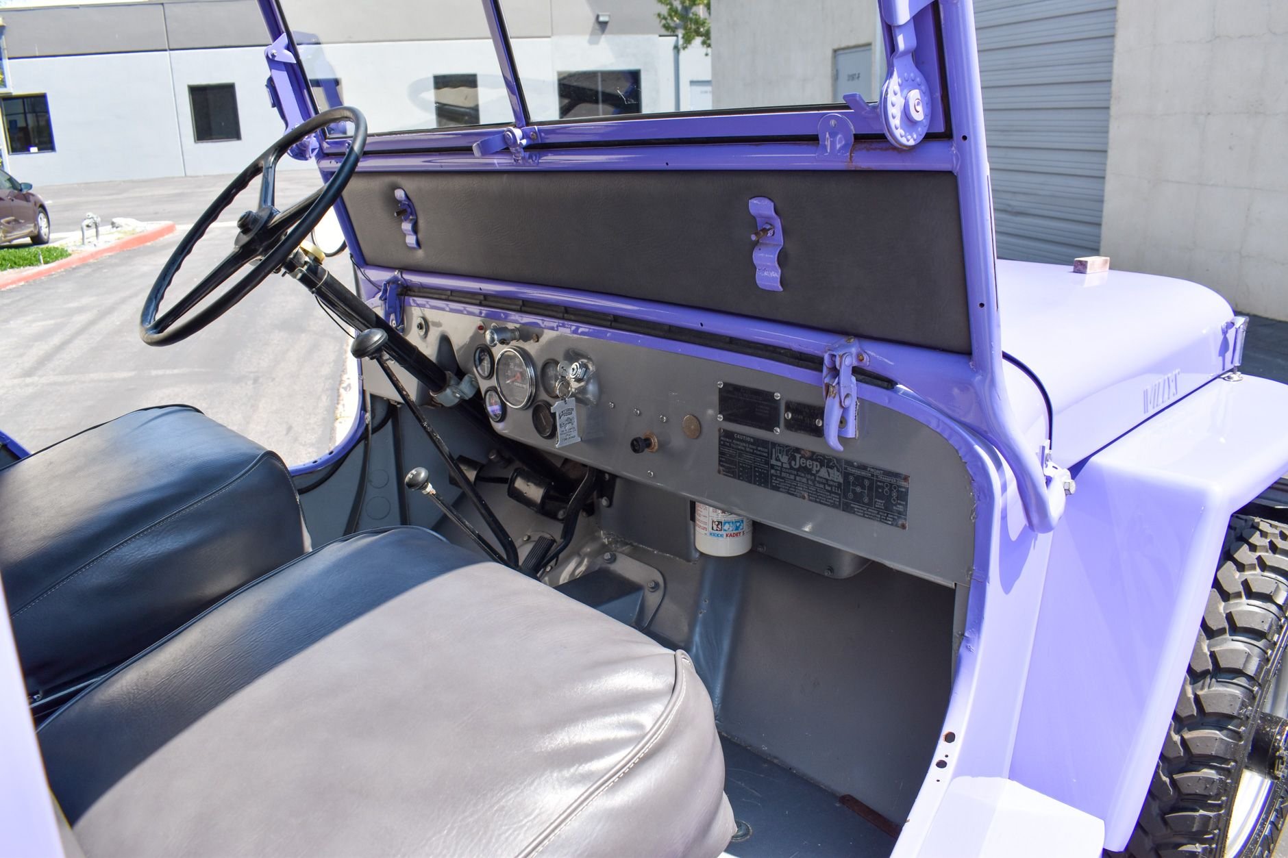 Sold: 1946 Willys CJ-2A