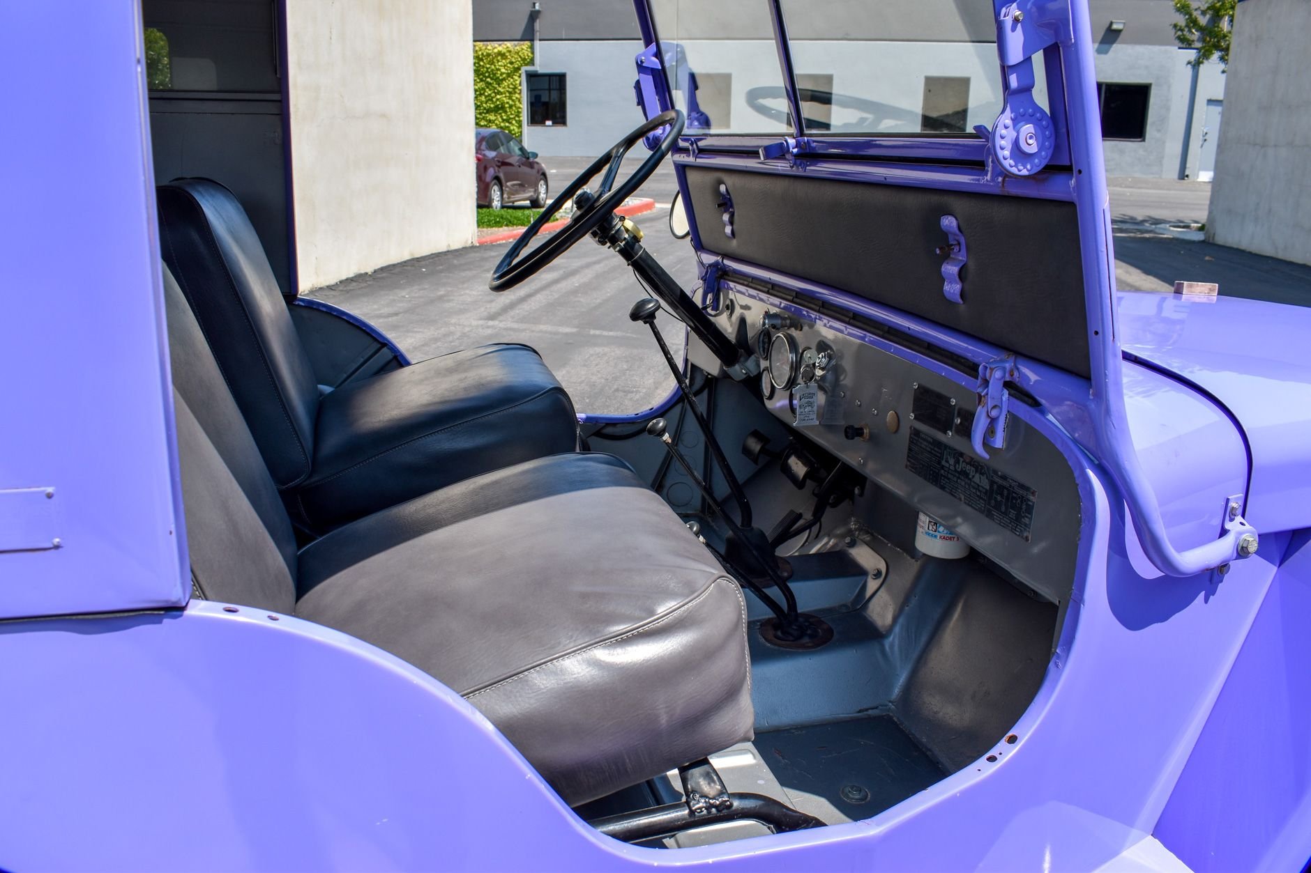 Sold: 1946 Willys CJ-2A