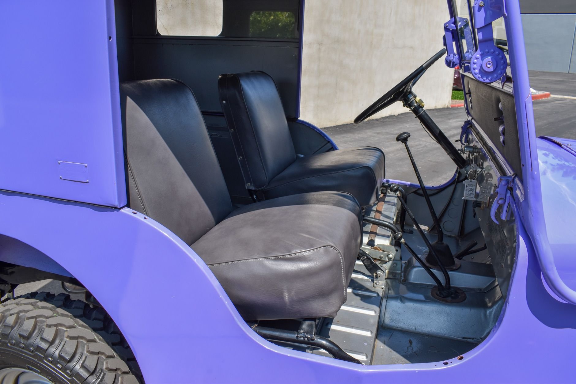 Sold: 1946 Willys CJ-2A