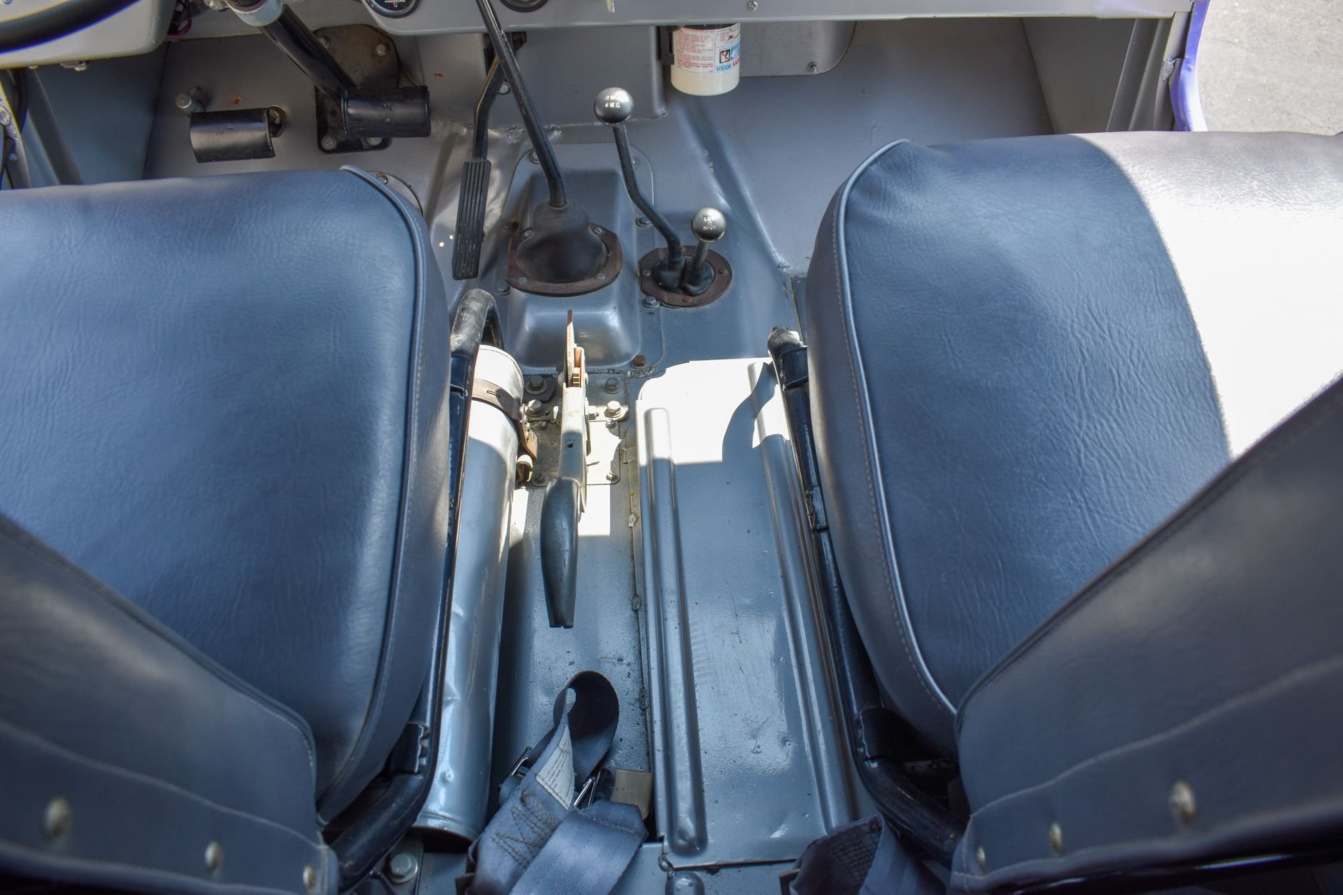 Sold: 1946 Willys CJ-2A