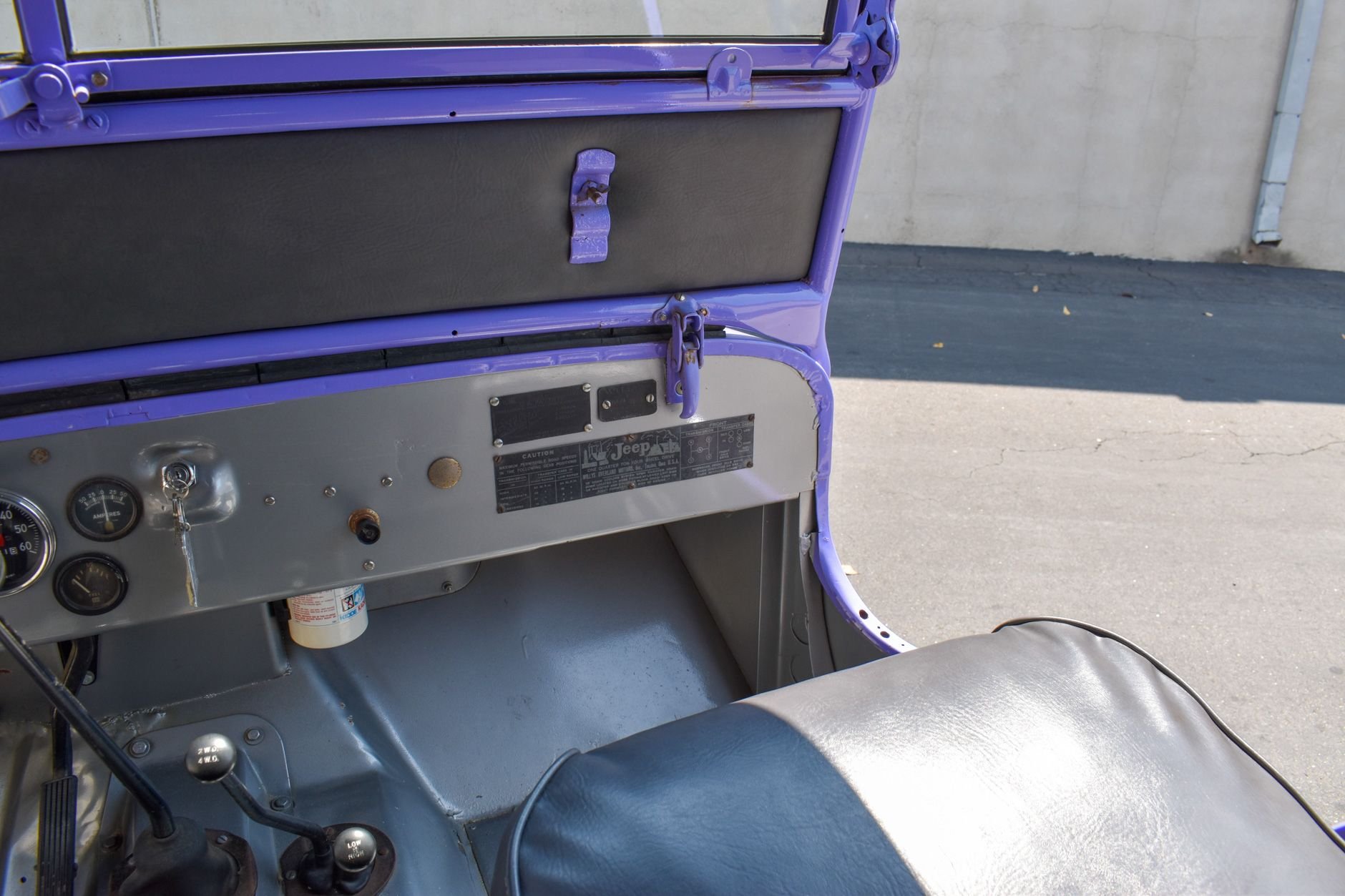 Sold: 1946 Willys CJ-2A