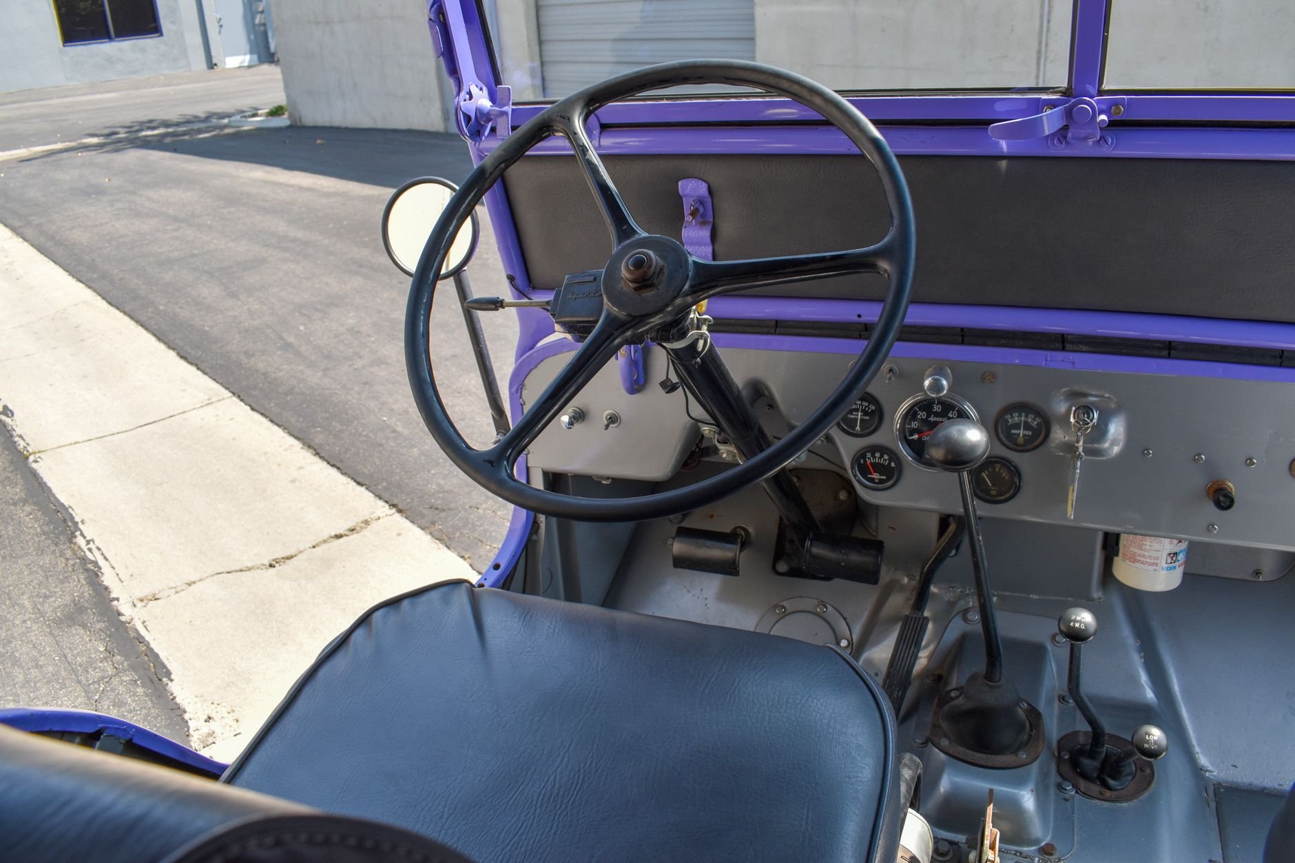 Sold: 1946 Willys CJ-2A