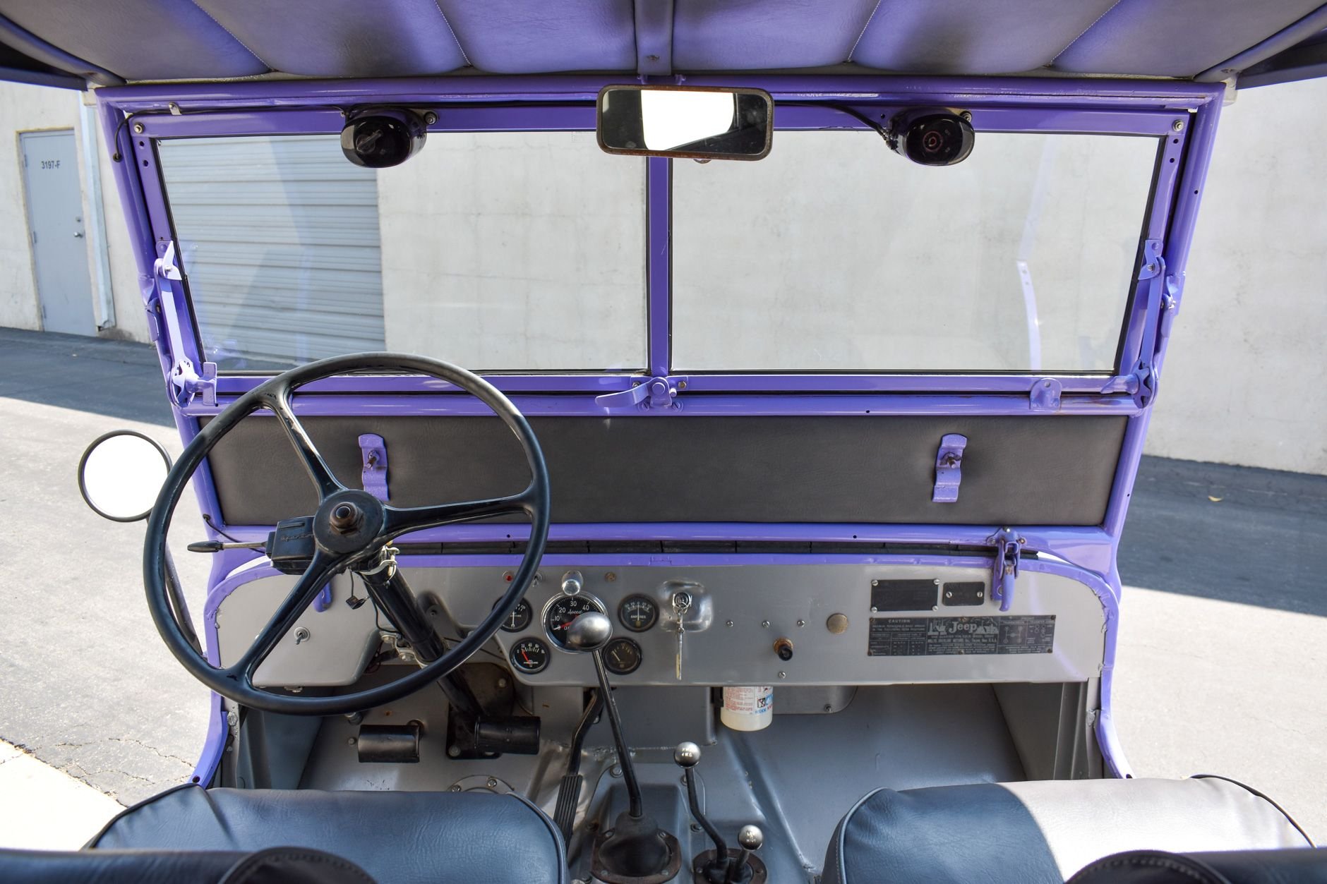 Sold: 1946 Willys CJ-2A