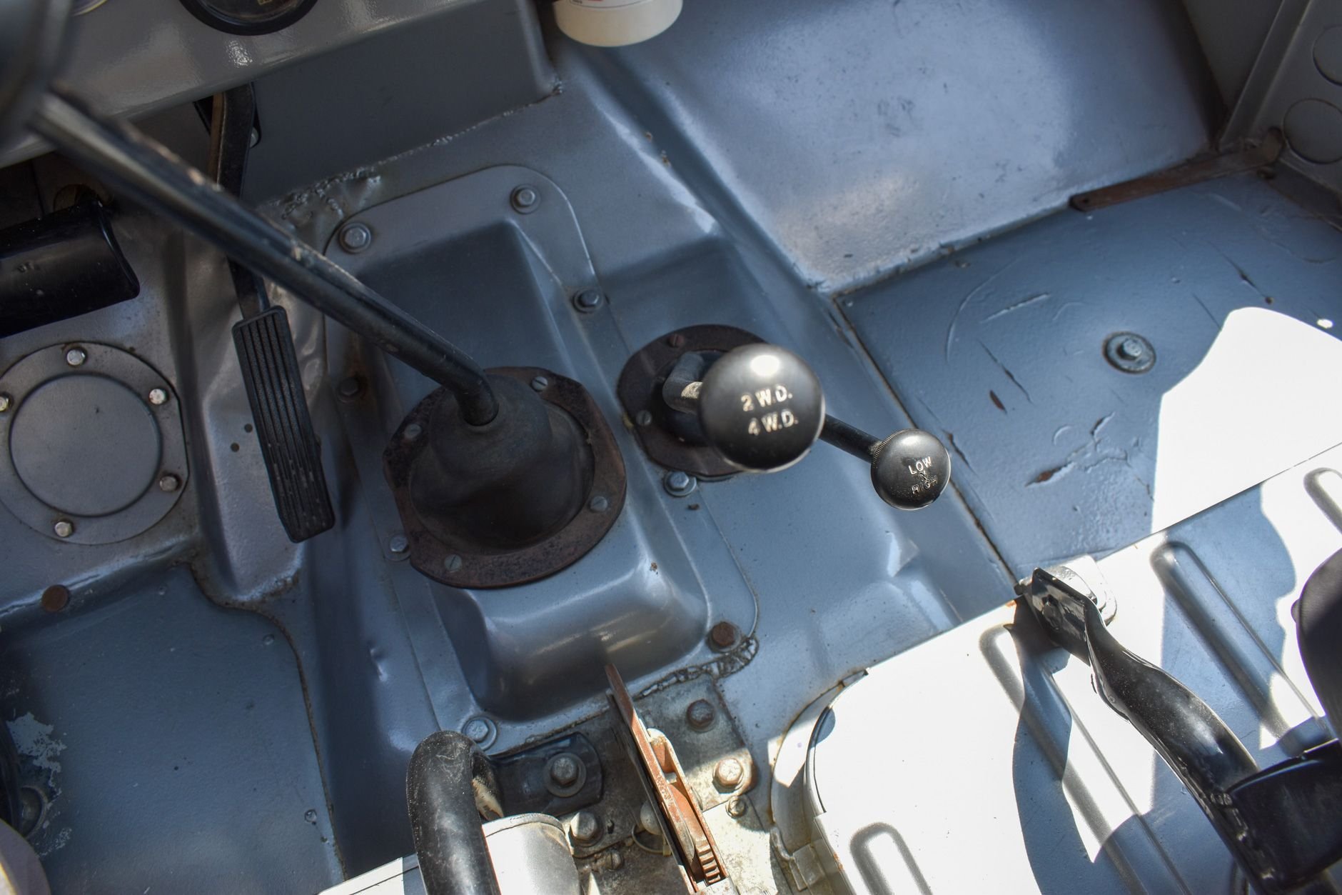 Sold: 1946 Willys CJ-2A