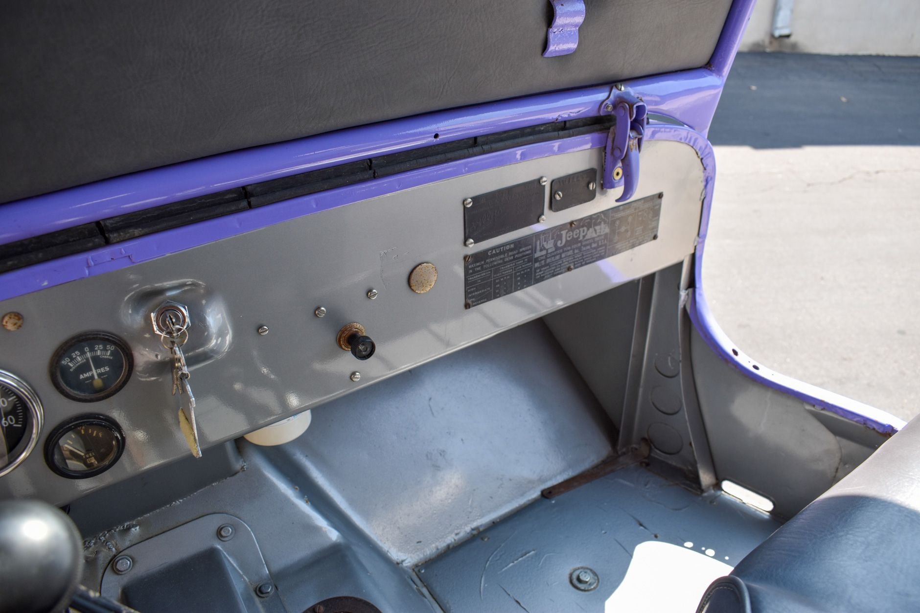 Sold: 1946 Willys CJ-2A