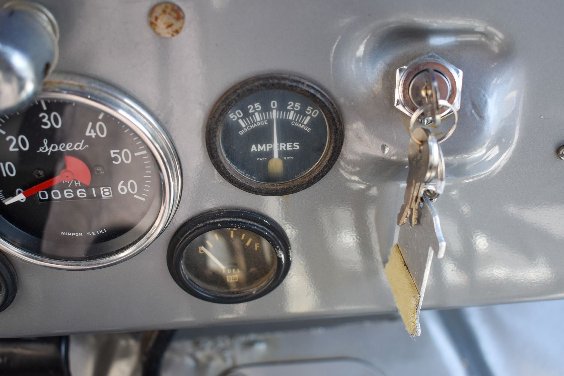 Sold: 1946 Willys CJ-2A