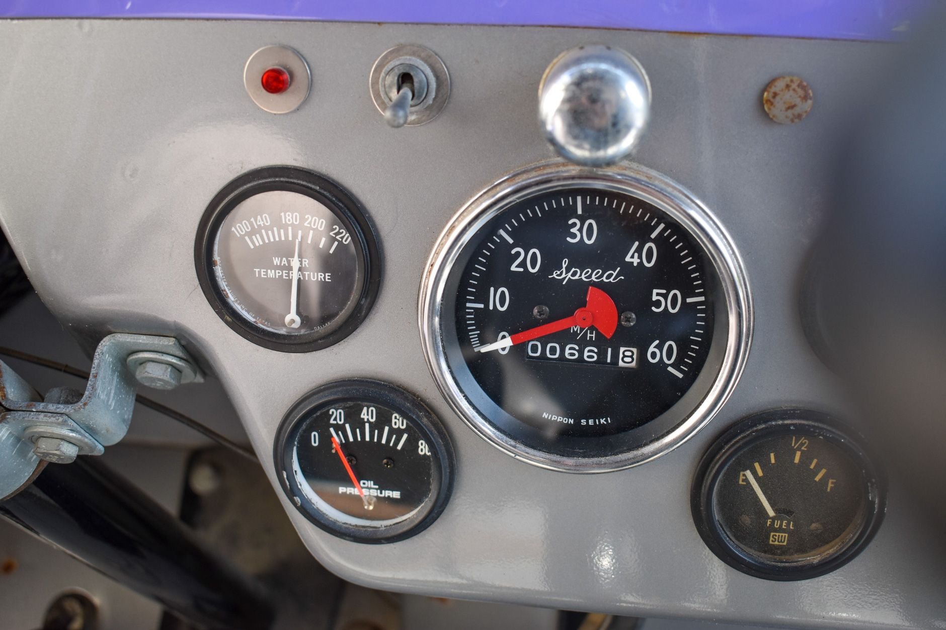 Sold: 1946 Willys CJ-2A