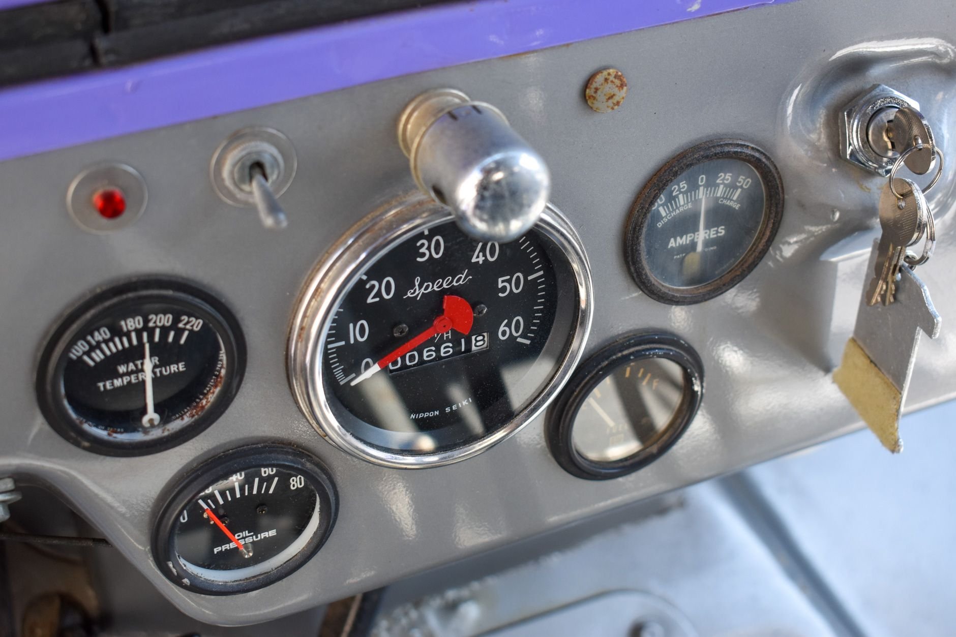 Sold: 1946 Willys CJ-2A