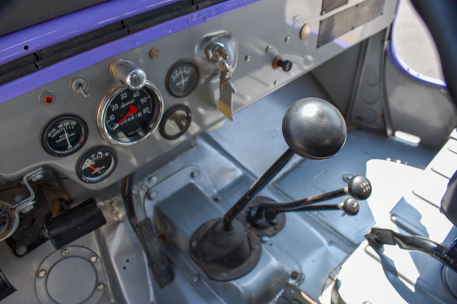 Sold: 1946 Willys CJ-2A