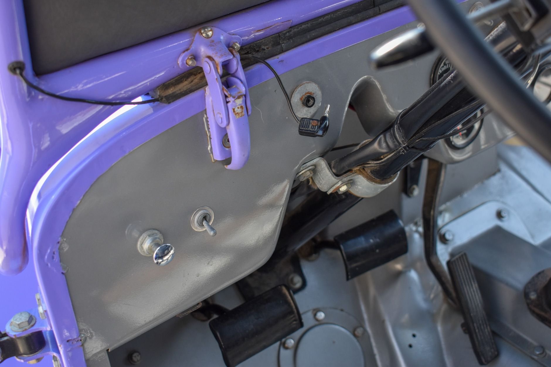 Sold: 1946 Willys CJ-2A