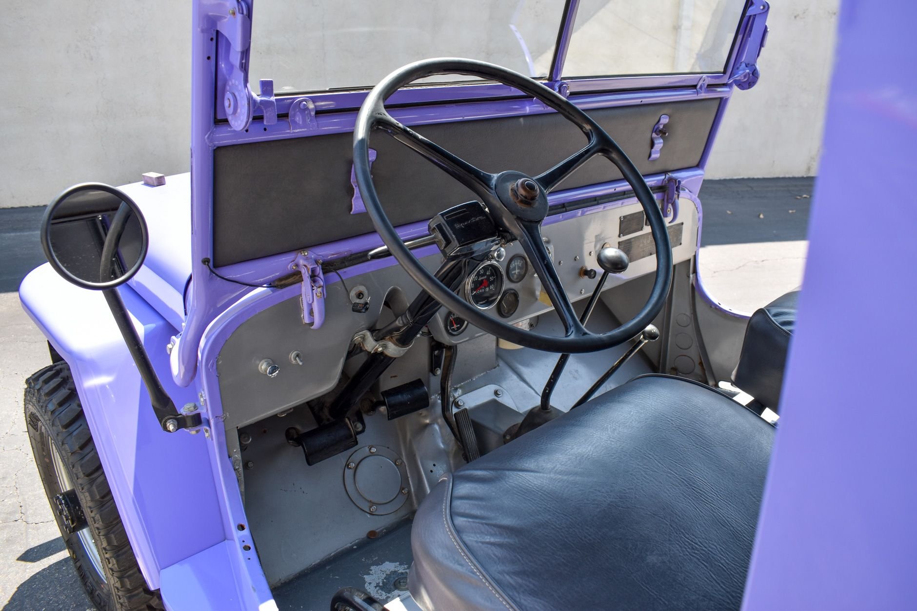 Sold: 1946 Willys CJ-2A