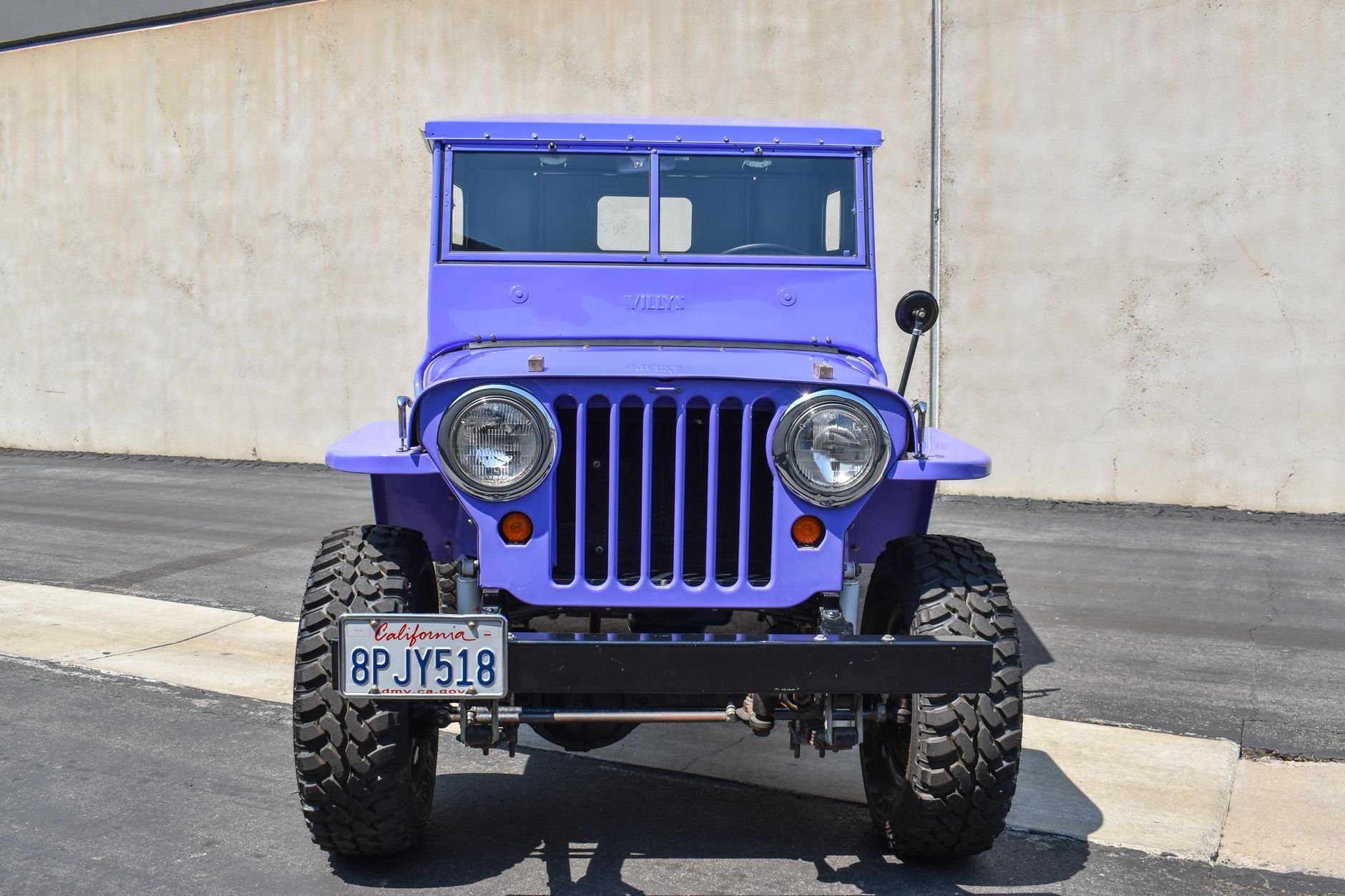 Sold: 1946 Willys CJ-2A