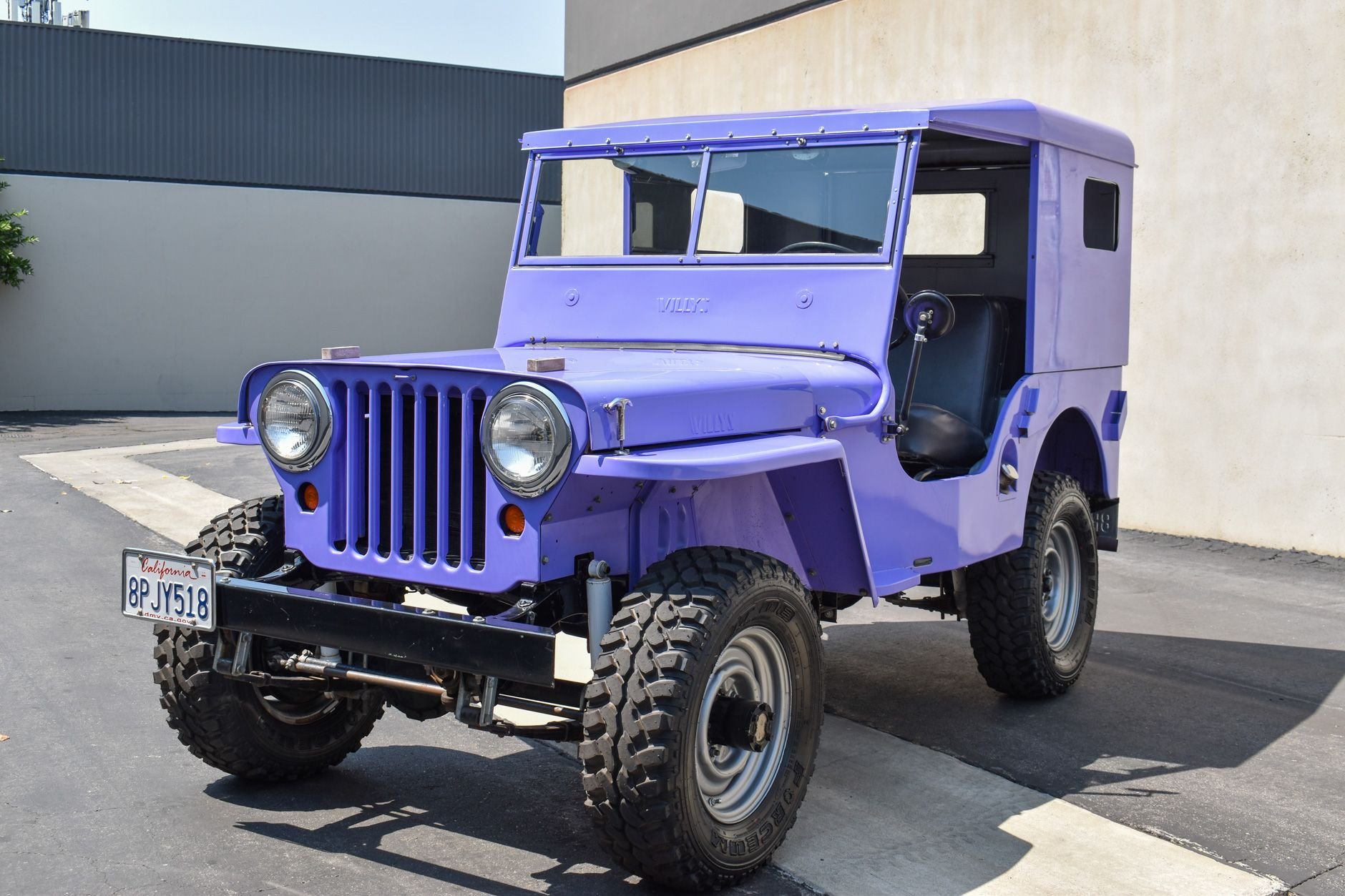 Sold: 1946 Willys CJ-2A