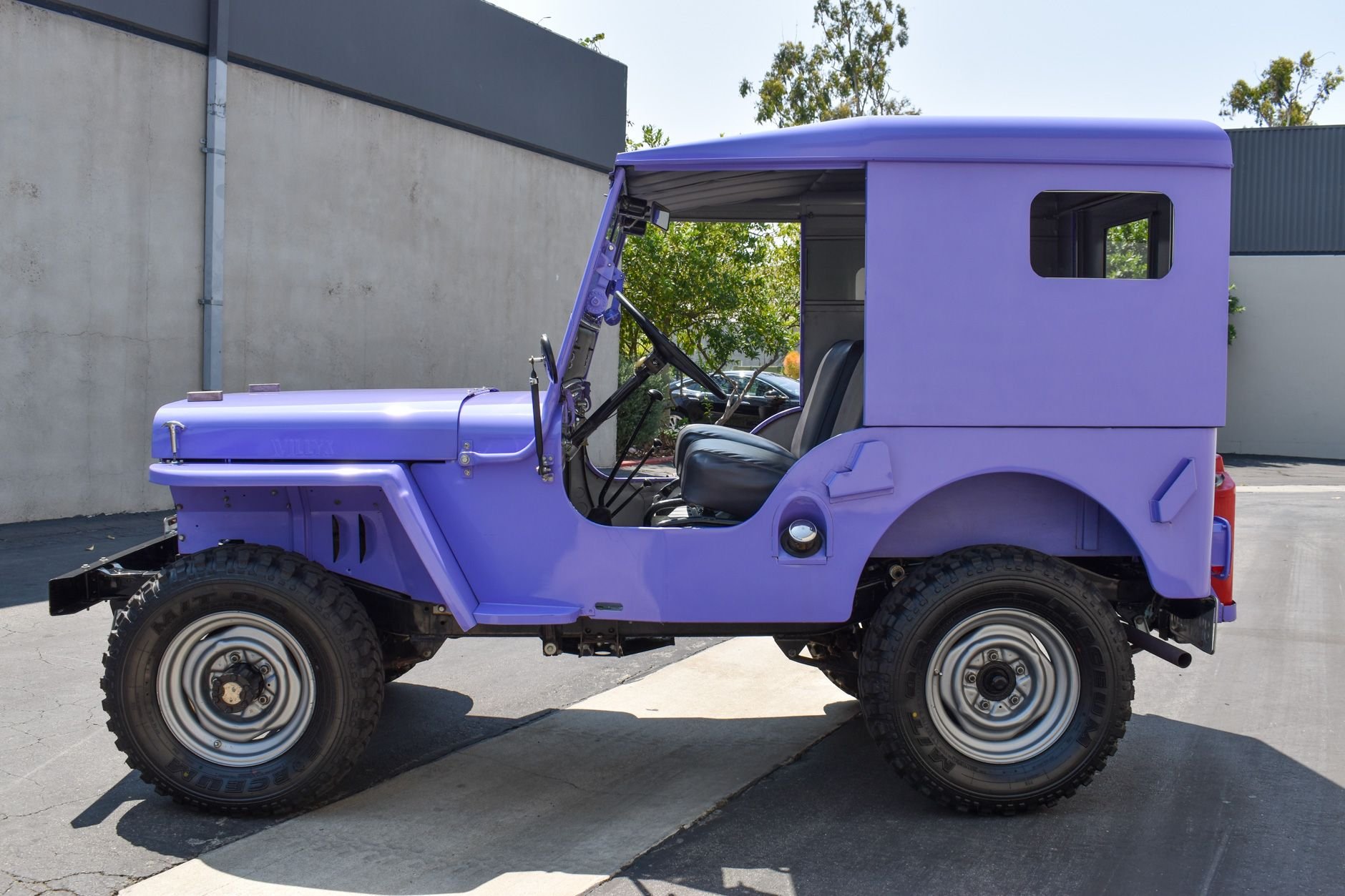 Sold: 1946 Willys CJ-2A