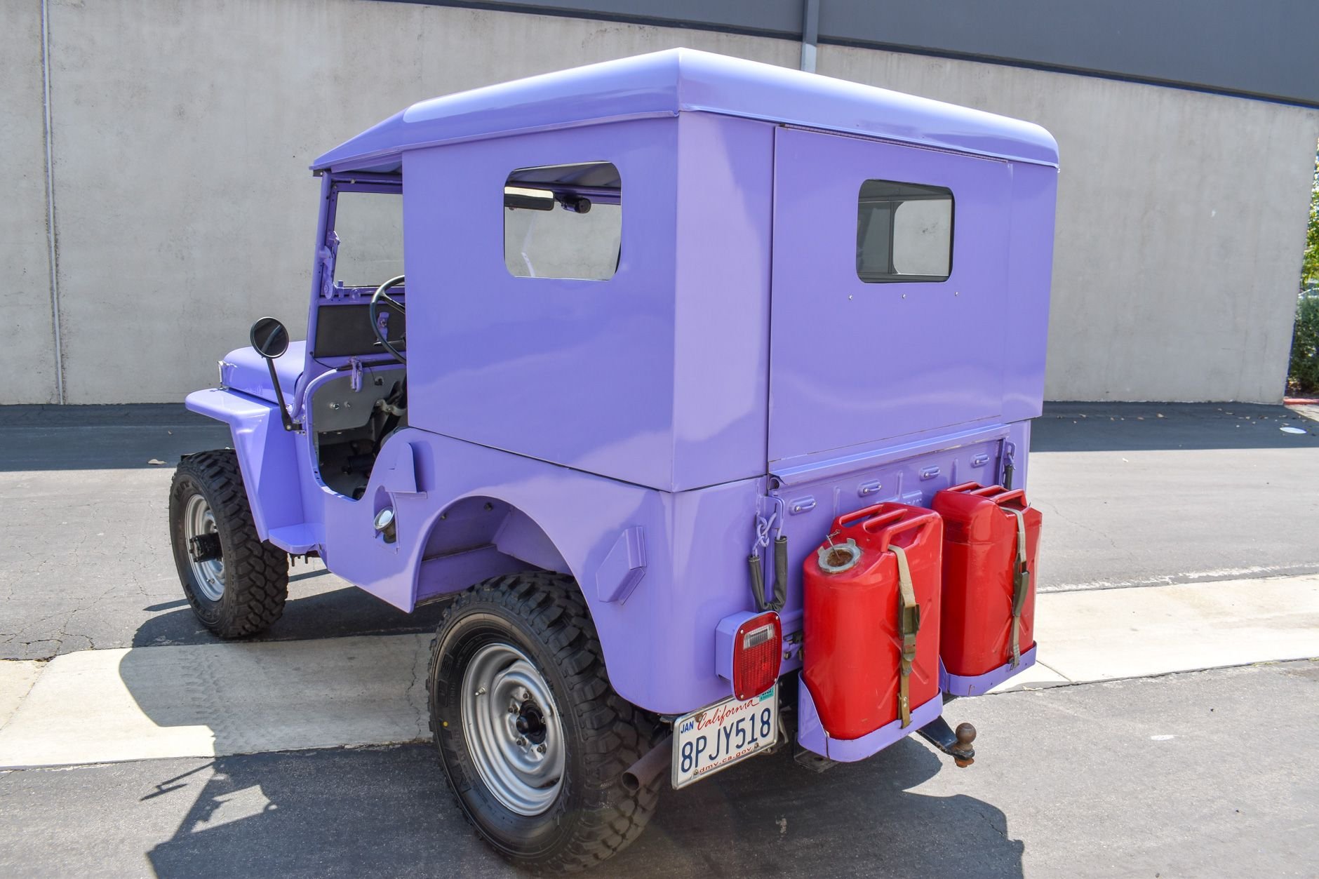 Sold: 1946 Willys CJ-2A