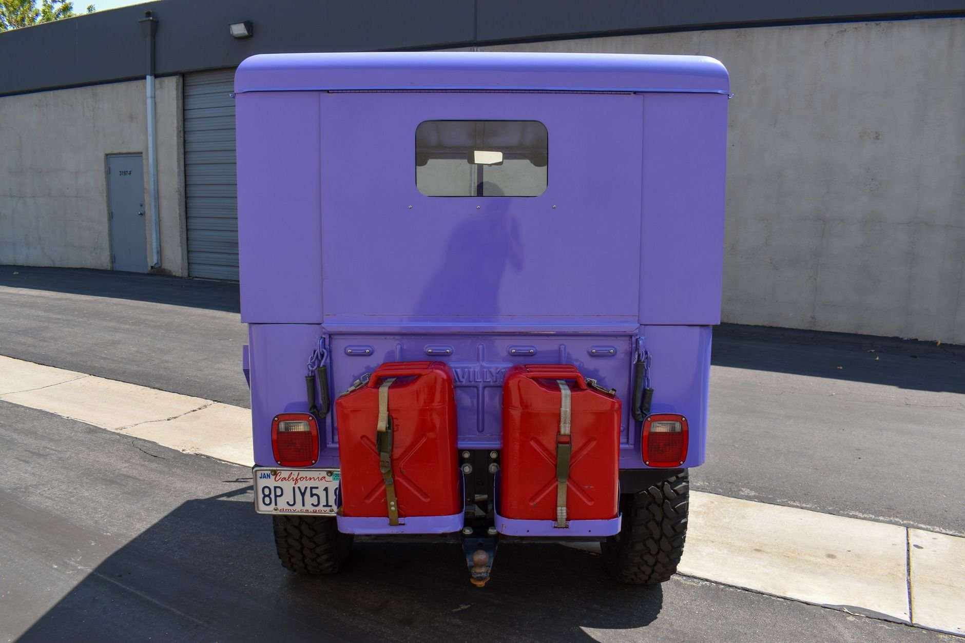 Sold: 1946 Willys CJ-2A