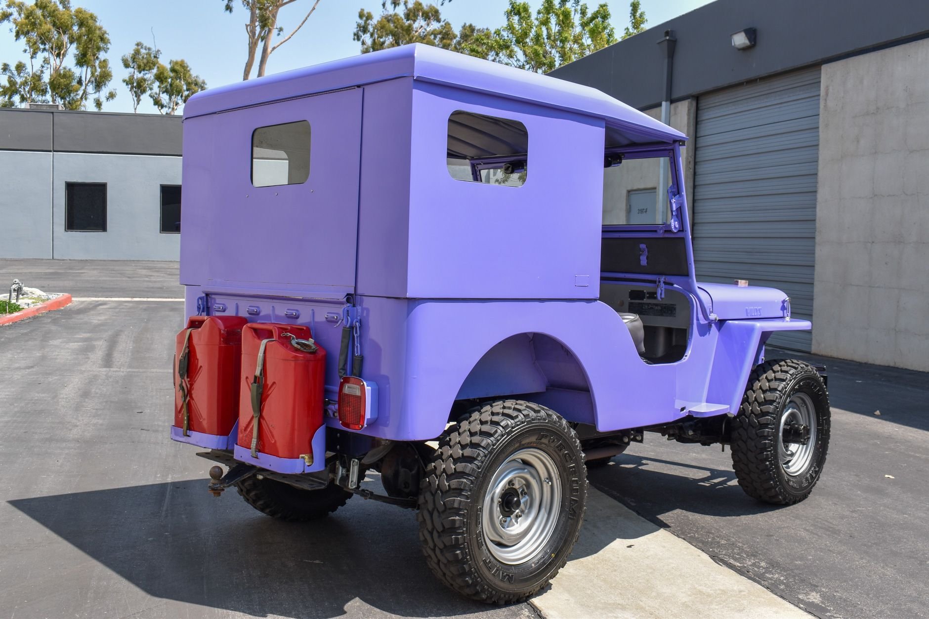 Sold: 1946 Willys CJ-2A