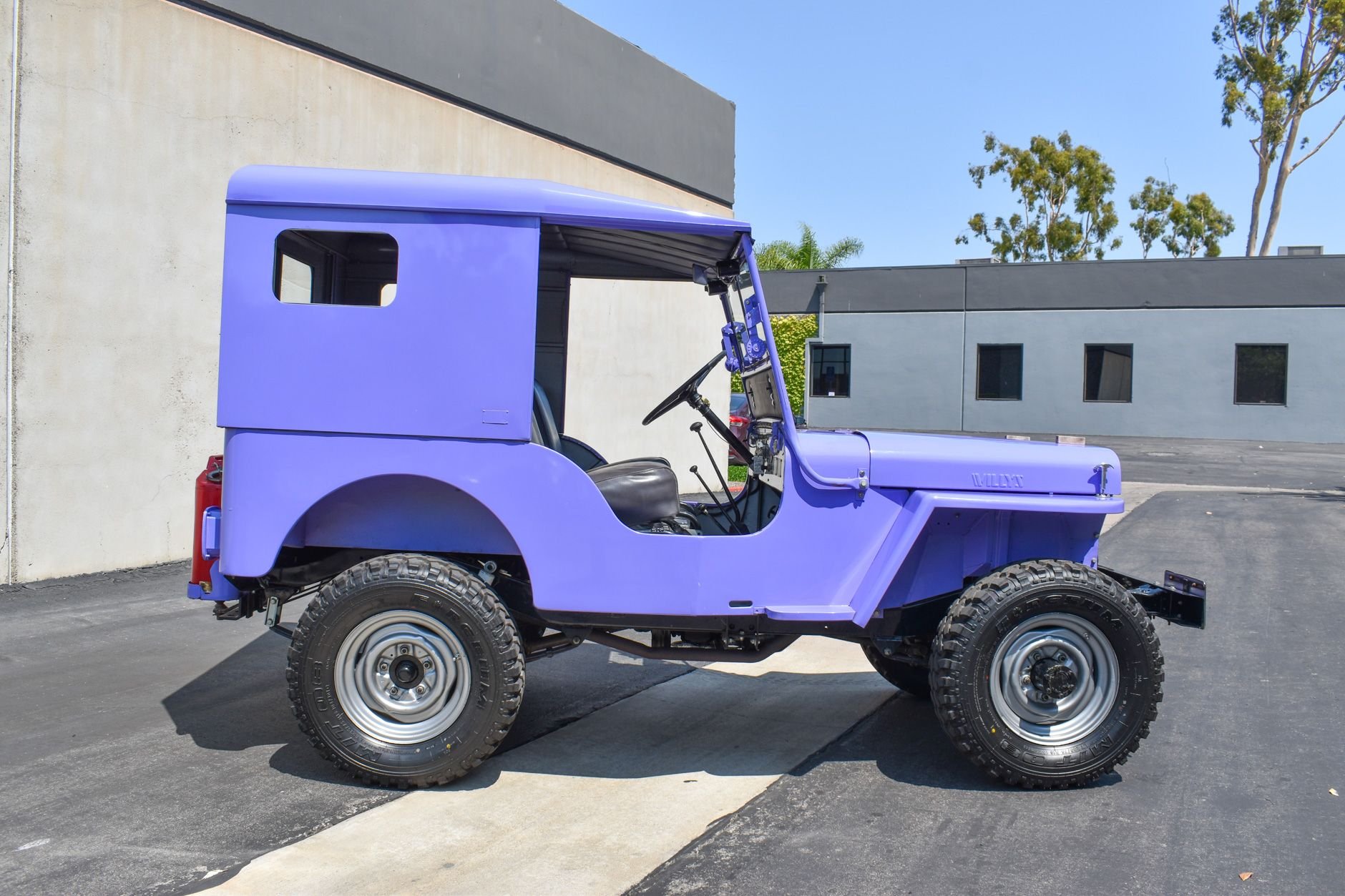 Sold: 1946 Willys CJ-2A