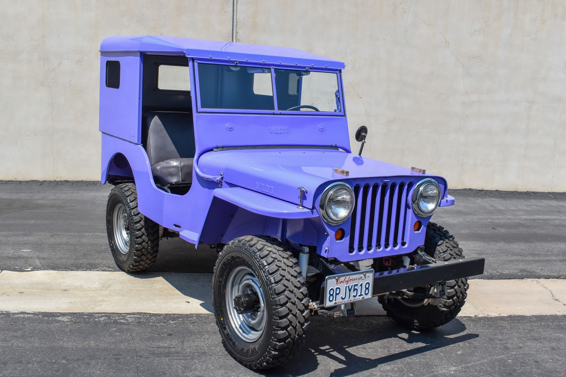Sold: 1946 Willys CJ-2A