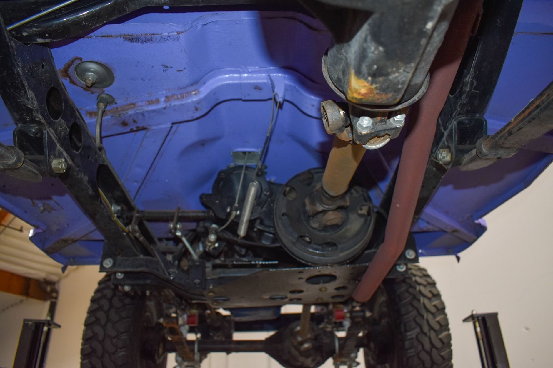 Sold: 1946 Willys CJ-2A