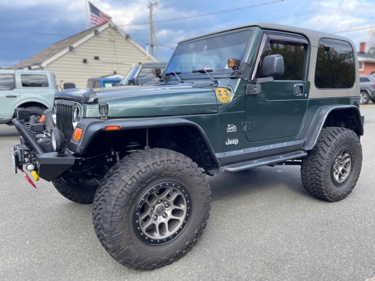 Sold: 2003 Jeep Wrangler Sahara TJ