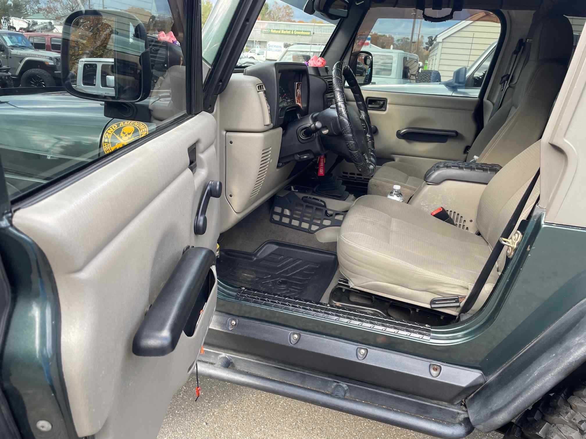 Sold: 2003 Jeep Wrangler Sahara TJ