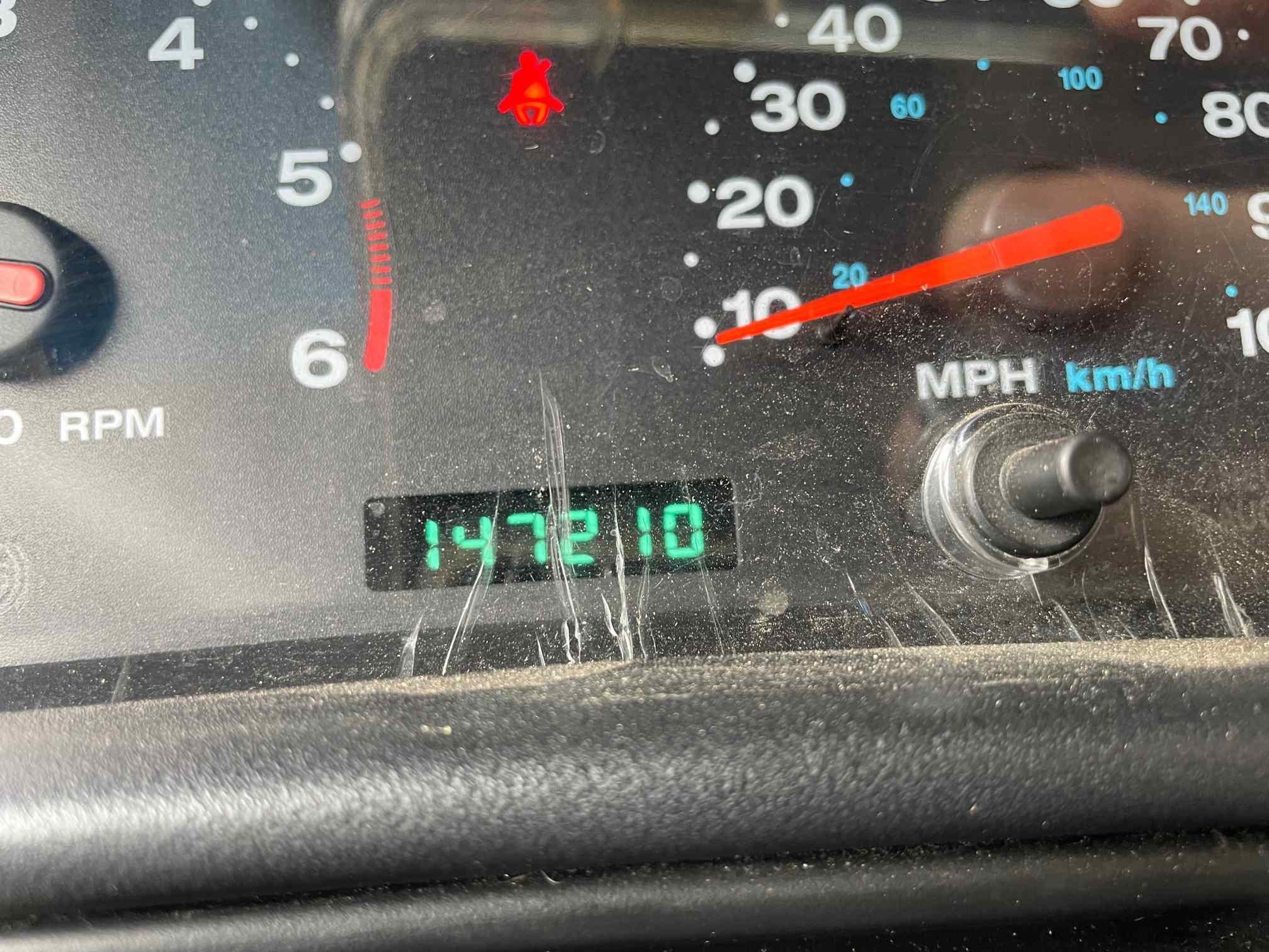 Sold: 2003 Jeep Wrangler Sahara TJ