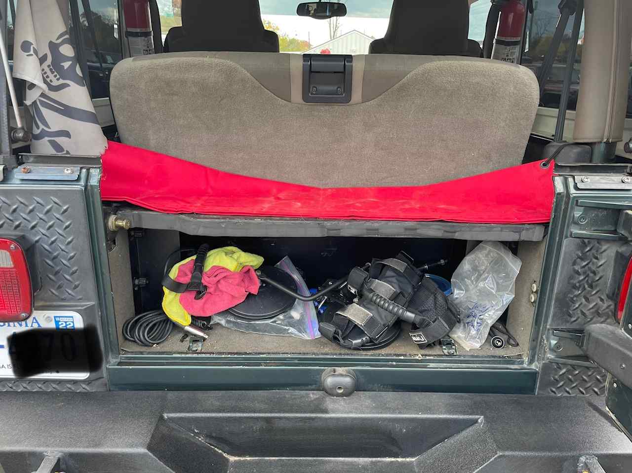 Sold: 2003 Jeep Wrangler Sahara TJ