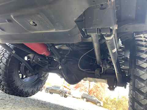 Sold: 2003 Jeep Wrangler Sahara TJ