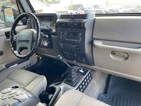 Sold: 2003 Jeep Wrangler Sahara TJ