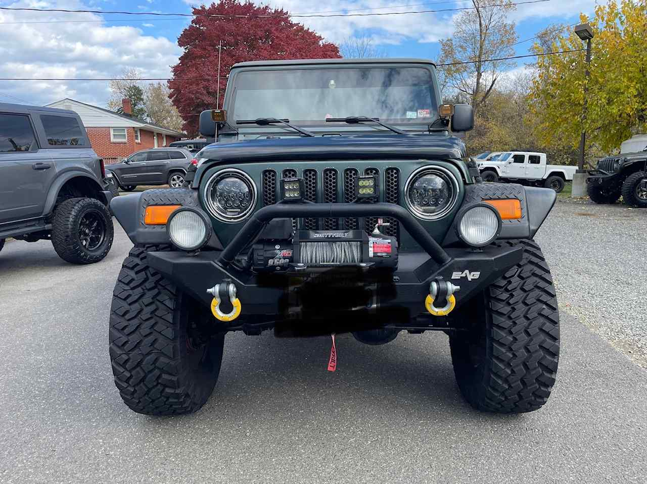 Sold: 2003 Jeep Wrangler Sahara TJ