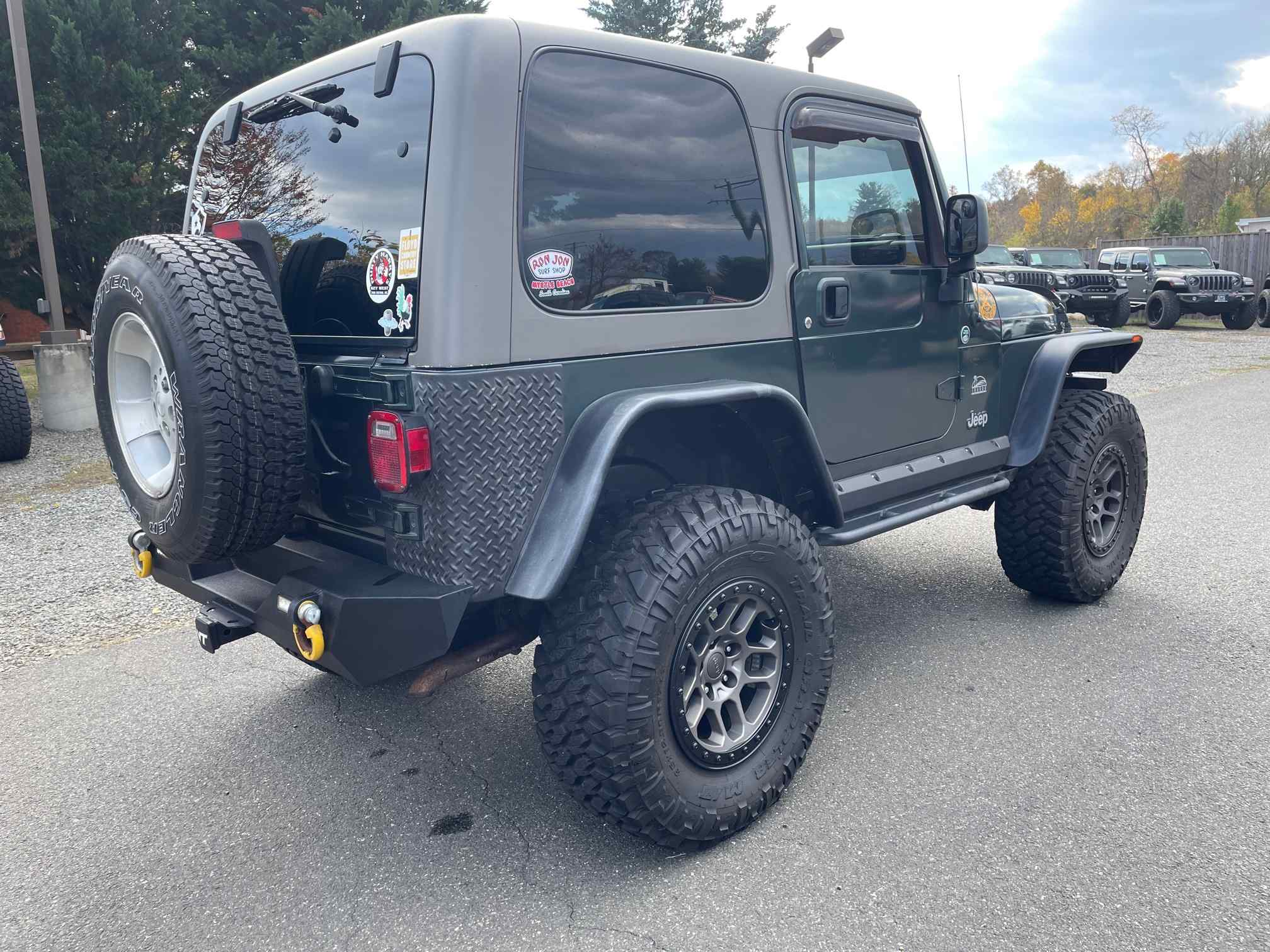 Sold: 2003 Jeep Wrangler Sahara TJ