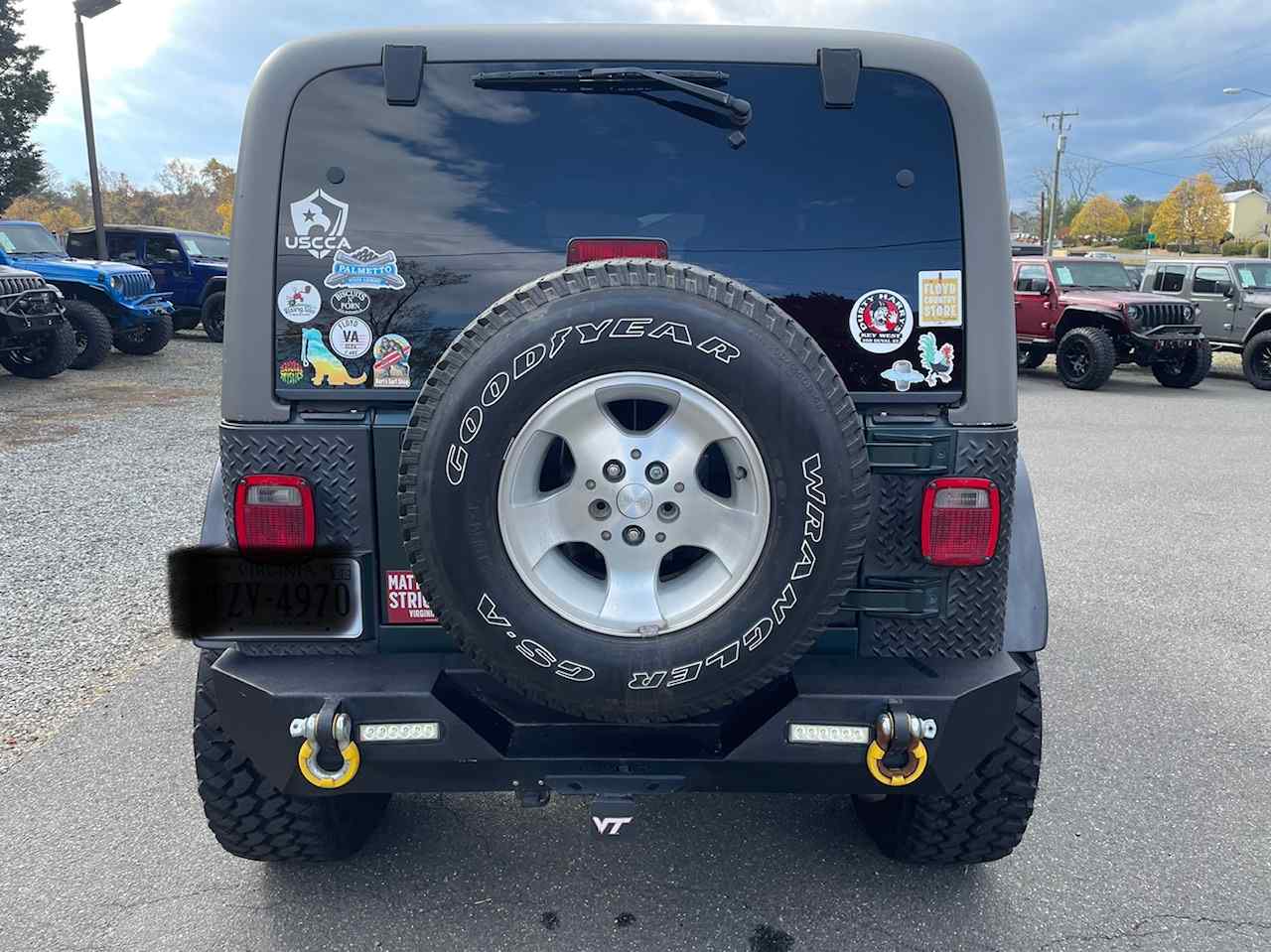 Sold: 2003 Jeep Wrangler Sahara TJ