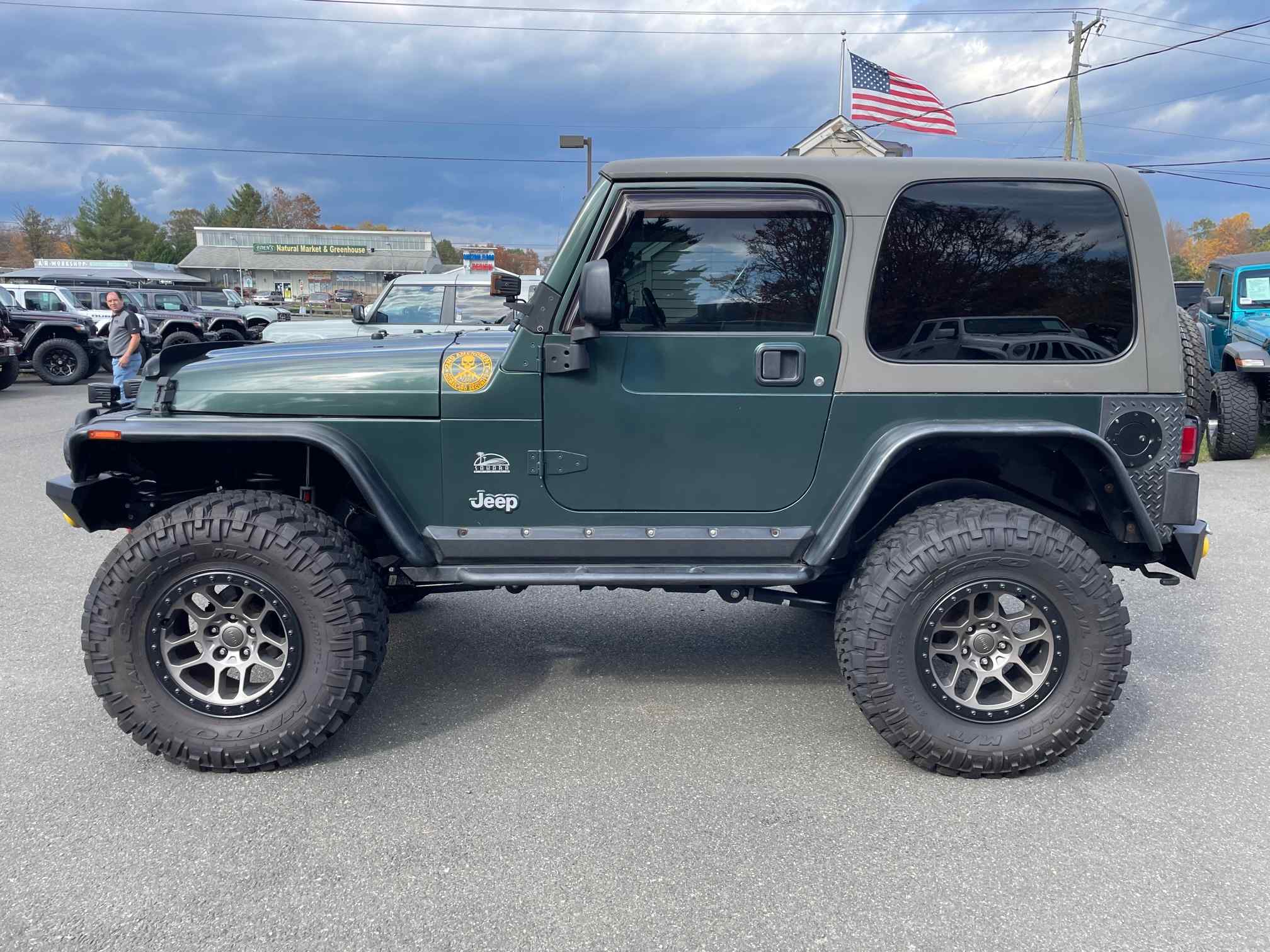 Sold: 2003 Jeep Wrangler Sahara TJ