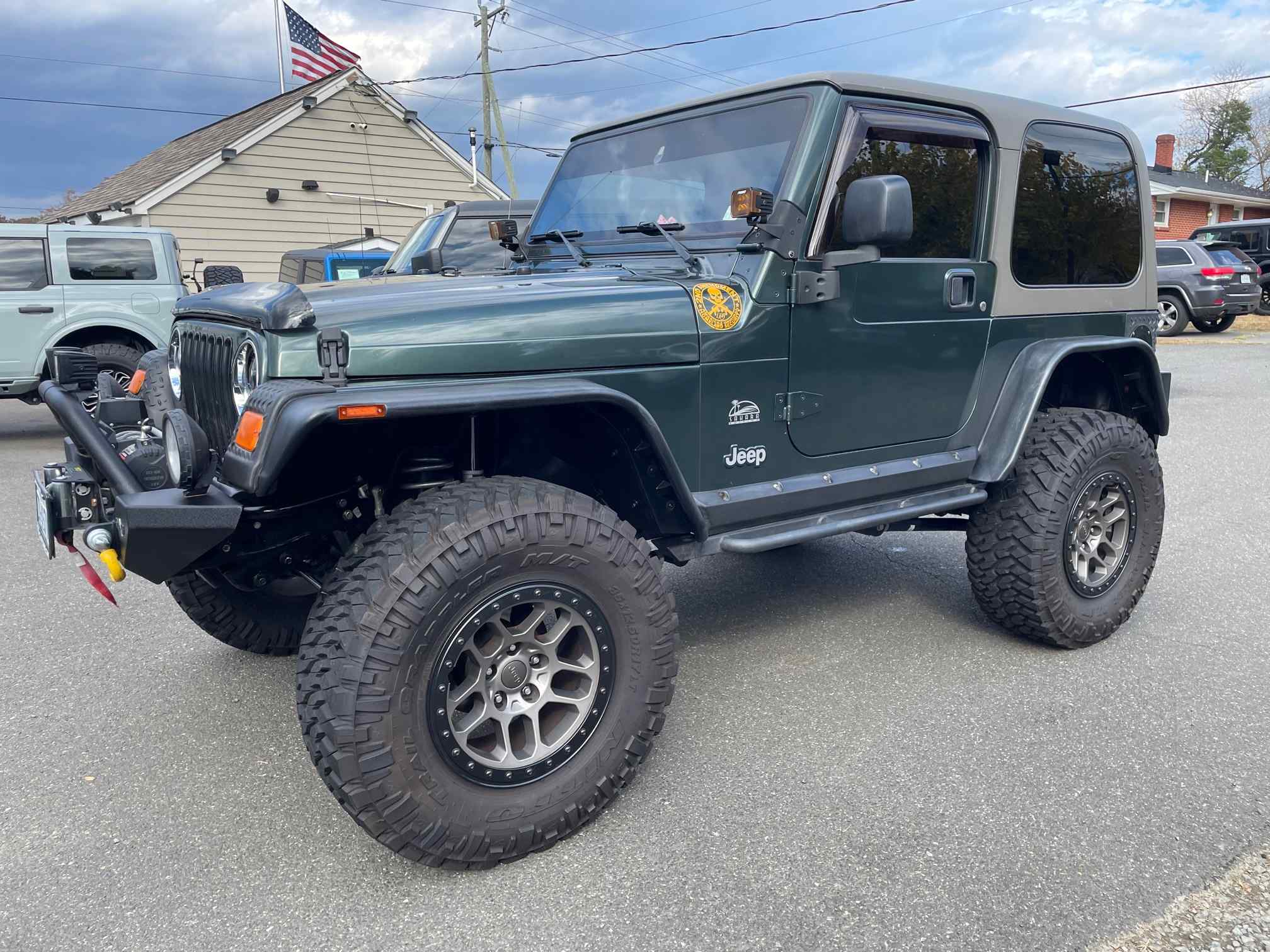 Sold: 2003 Jeep Wrangler Sahara TJ