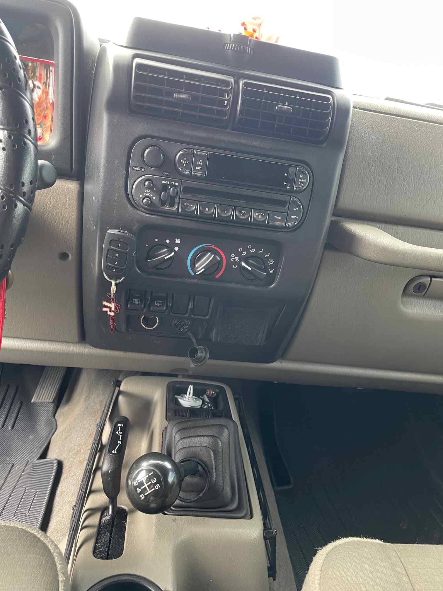 Sold: 2003 Jeep Wrangler Sahara TJ