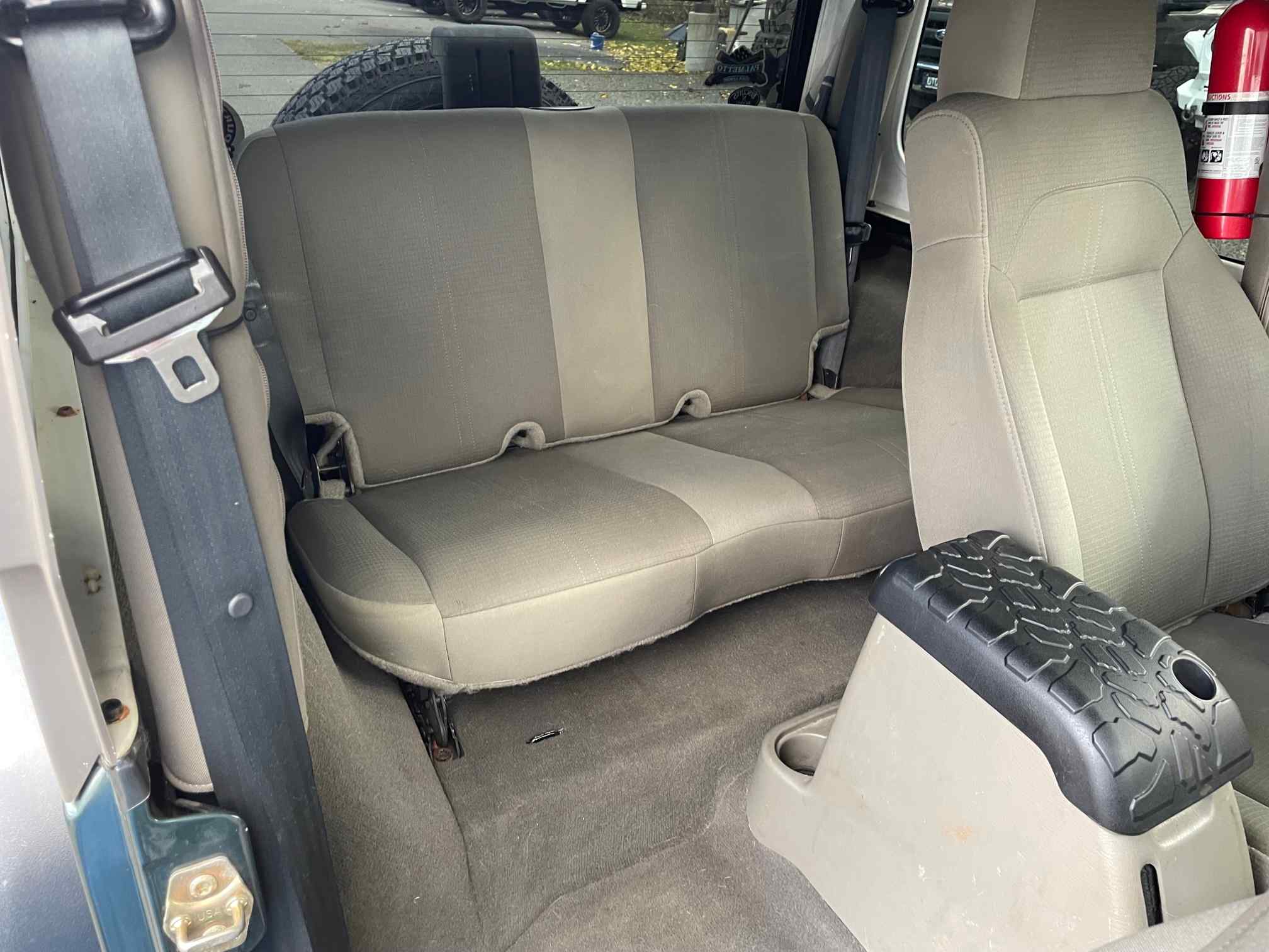 Sold: 2003 Jeep Wrangler Sahara TJ