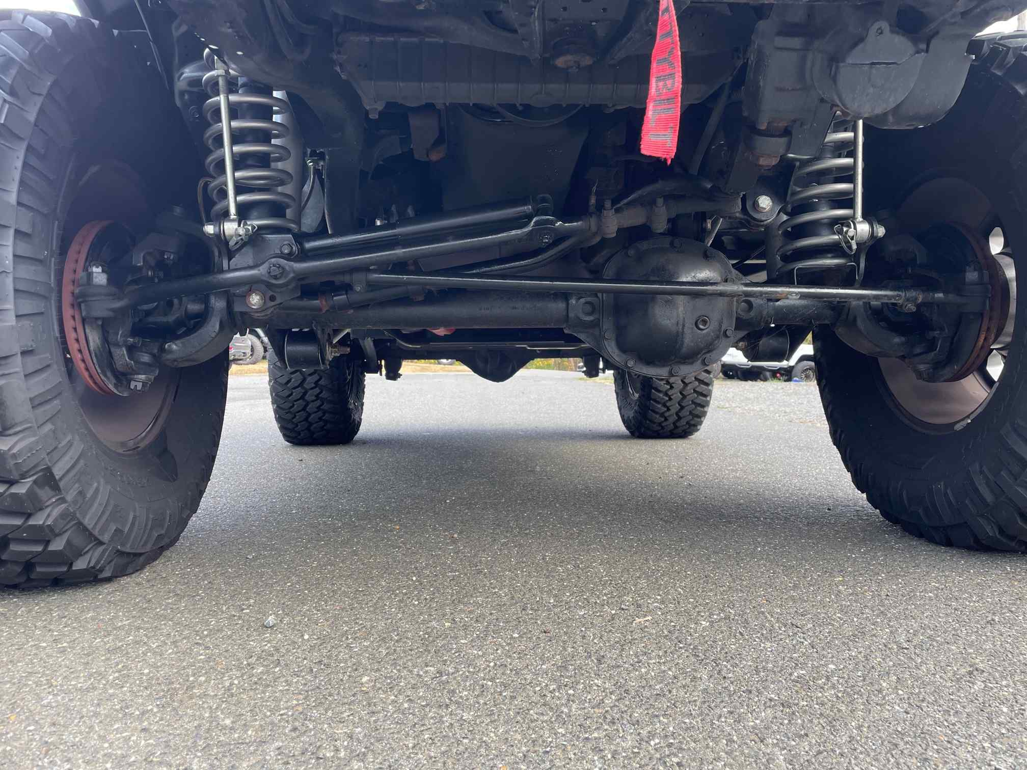 Sold: 2003 Jeep Wrangler Sahara TJ