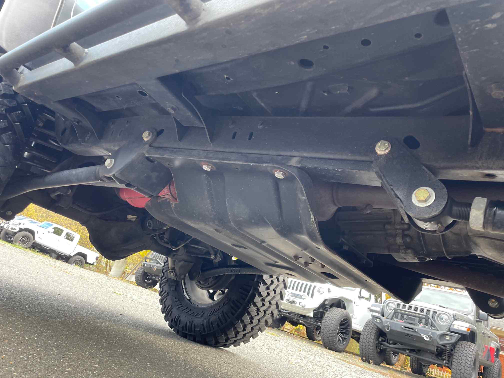 Sold: 2003 Jeep Wrangler Sahara TJ