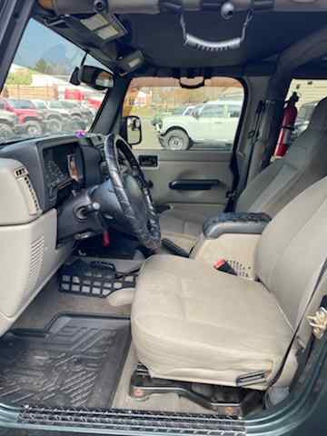 Sold: 2003 Jeep Wrangler Sahara TJ