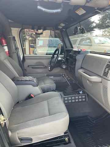 Sold: 2003 Jeep Wrangler Sahara TJ